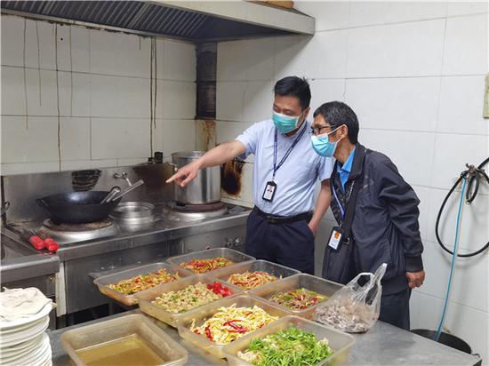 郑州二七区展开夏季餐饮食品安全专项整治